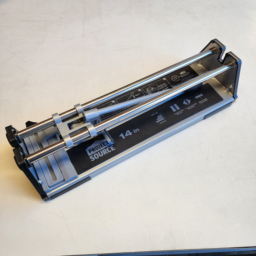 14-in Tile cutter project source 14-in Tile cutter project source